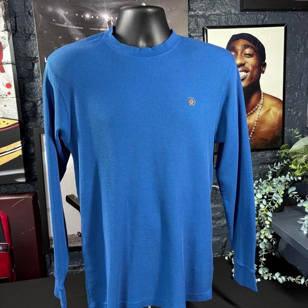 Southpole Authentic Collection Waffle Knit Thermal Long Sleeve - Men’s Small